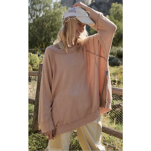 Free People Sun Seeker Sweat - Picture 2 of 6